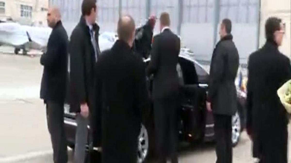 klaus iohannis paris video cu reac ia nervoasa a pre edintelui