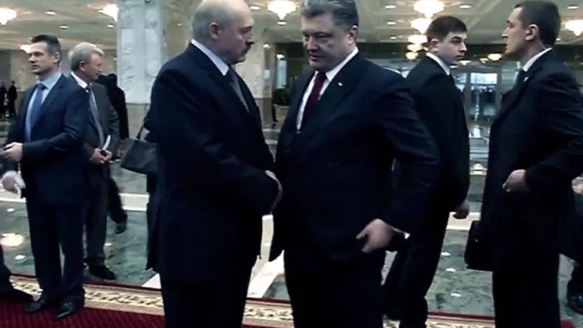 summit minsk discu ie discreta luka enko poro enko despre putin face un joc murdar video