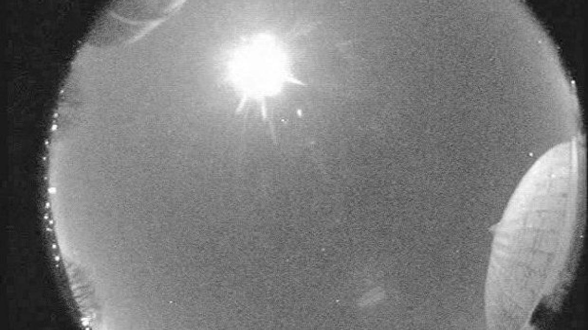 nasa cerul din ohio luminat de un asteroid de 226 de kilograme