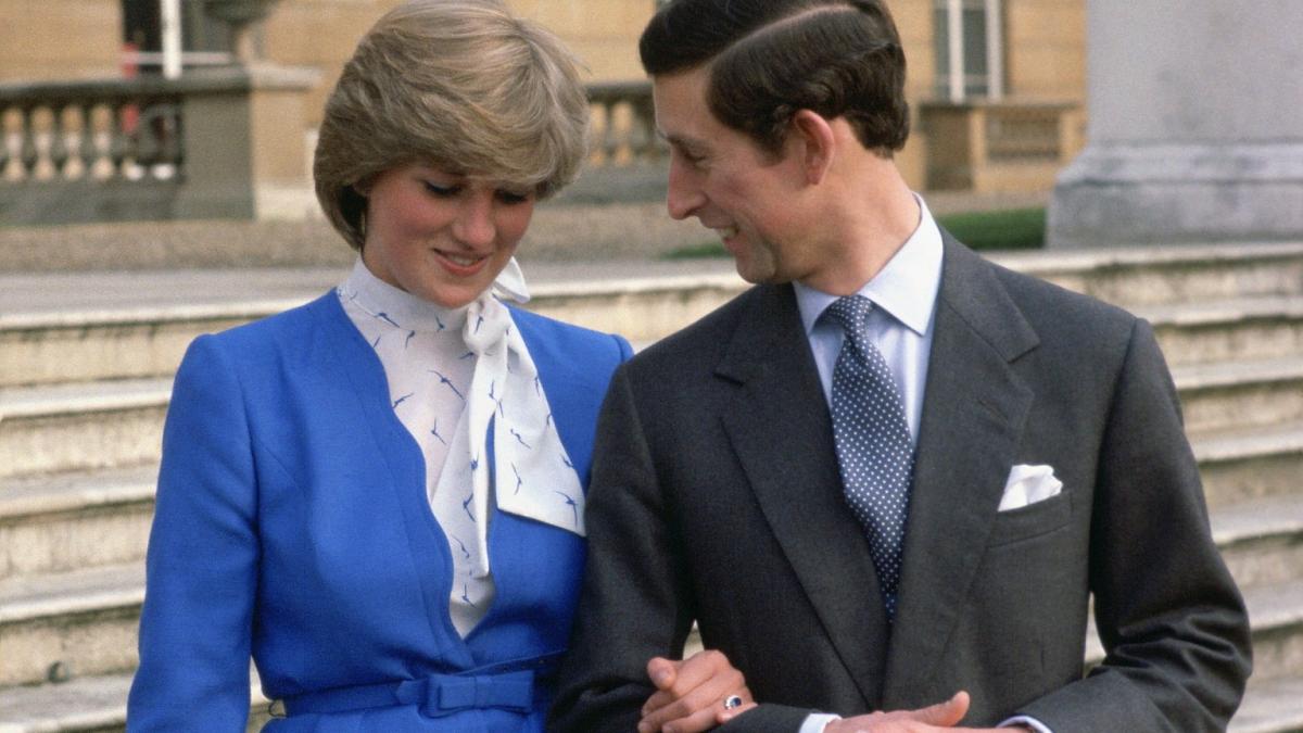 ziua in care lady d si printul charles si au facut publica logodna video