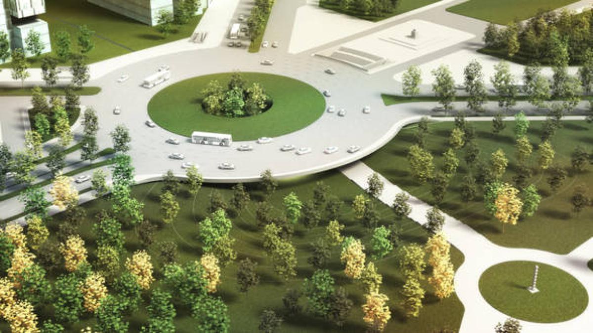 sorin oprescu pasajul subteran de la piata presei libere inaugurat pe 1 2 aprilie