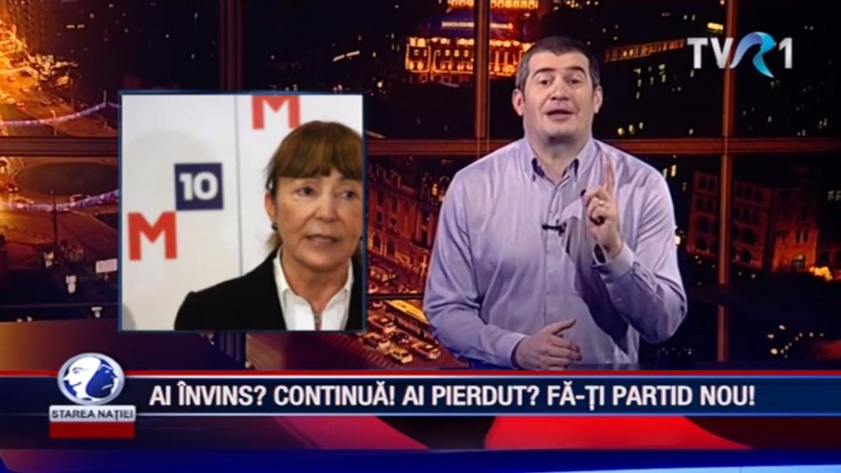 drago patraru cum o poate ajuta ccr pe monica macovei sa ajunga la putere