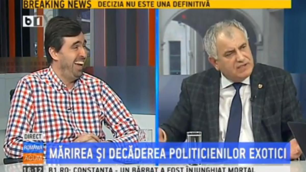 stelian negrea dumitru pelican replici dure la b1 tv video