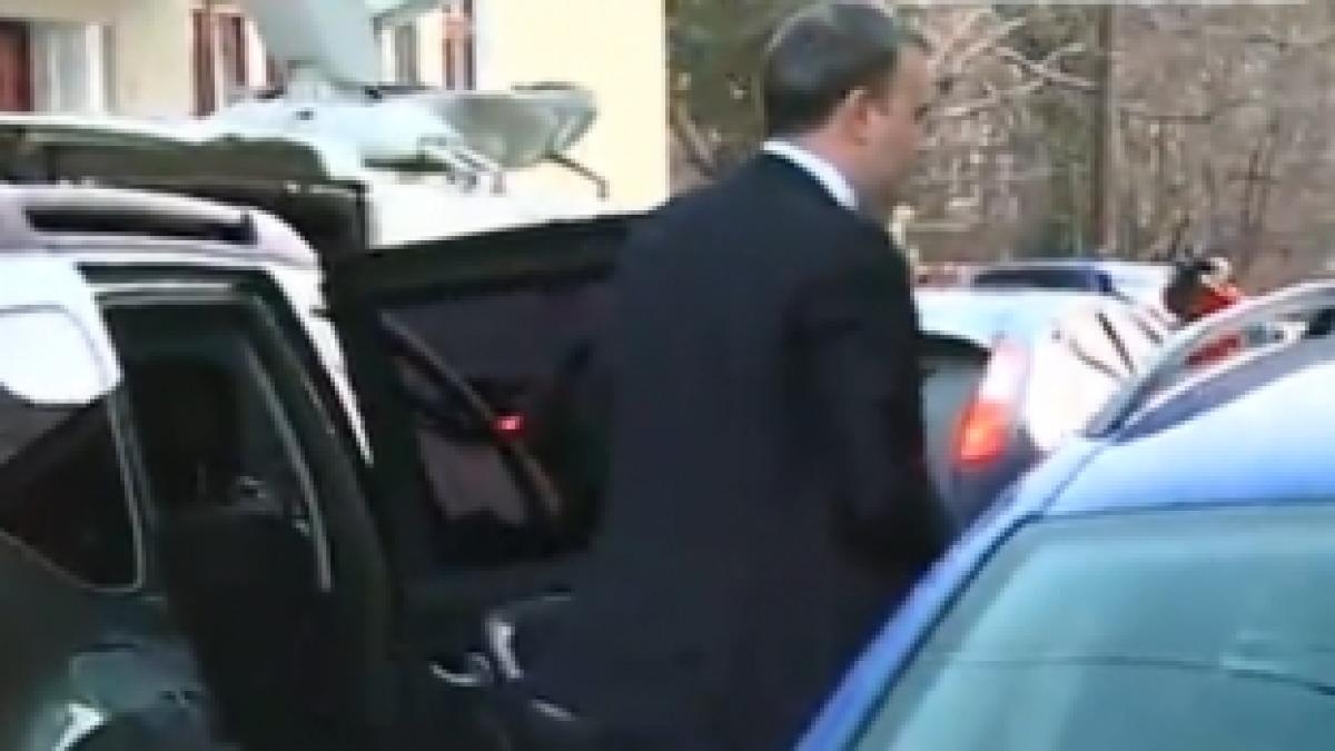 ministrul finan elor darius valcov la b1 tv inainte de audierea la dna