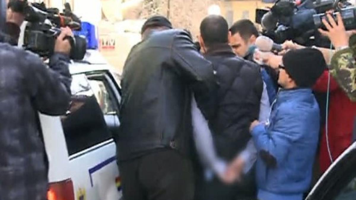 horia georgescu re inut de ce a ie it incatu at cu mainile la spate video