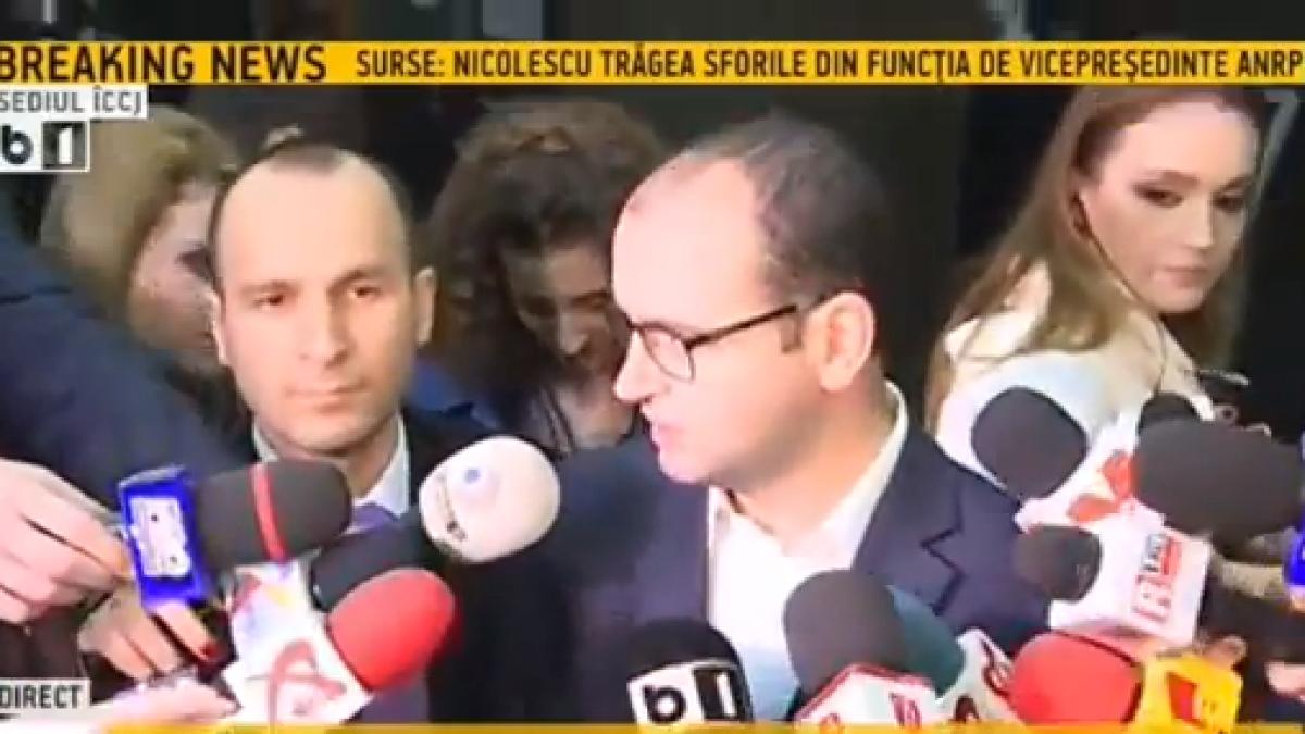 horia georgescu este liber prima declara ie