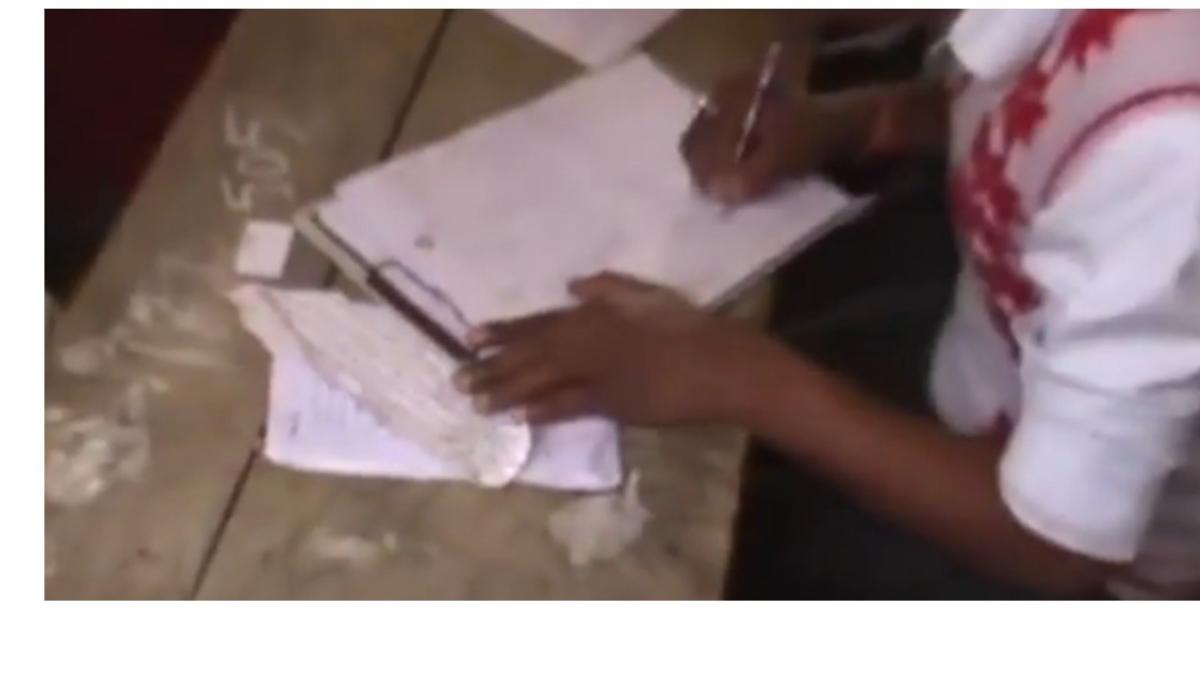 copiatul la examen  metoda extrema   video