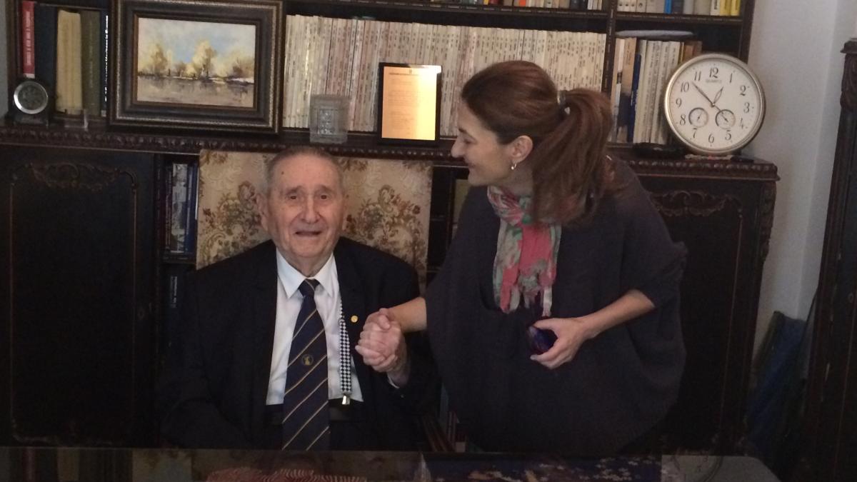 panaite mazilu un mare dascal al constructorilor romani la 100 de ani interviu video