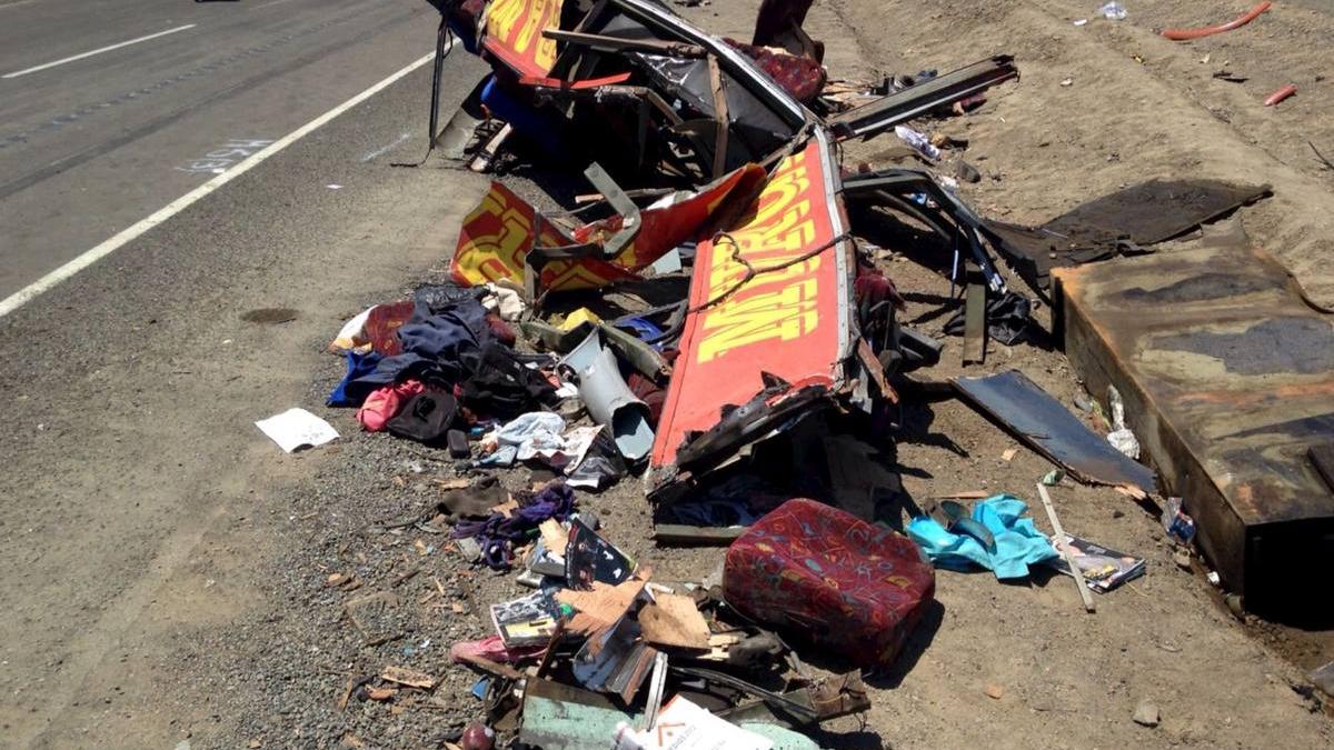 peru accident 40 de mor i i 70 de rani i video