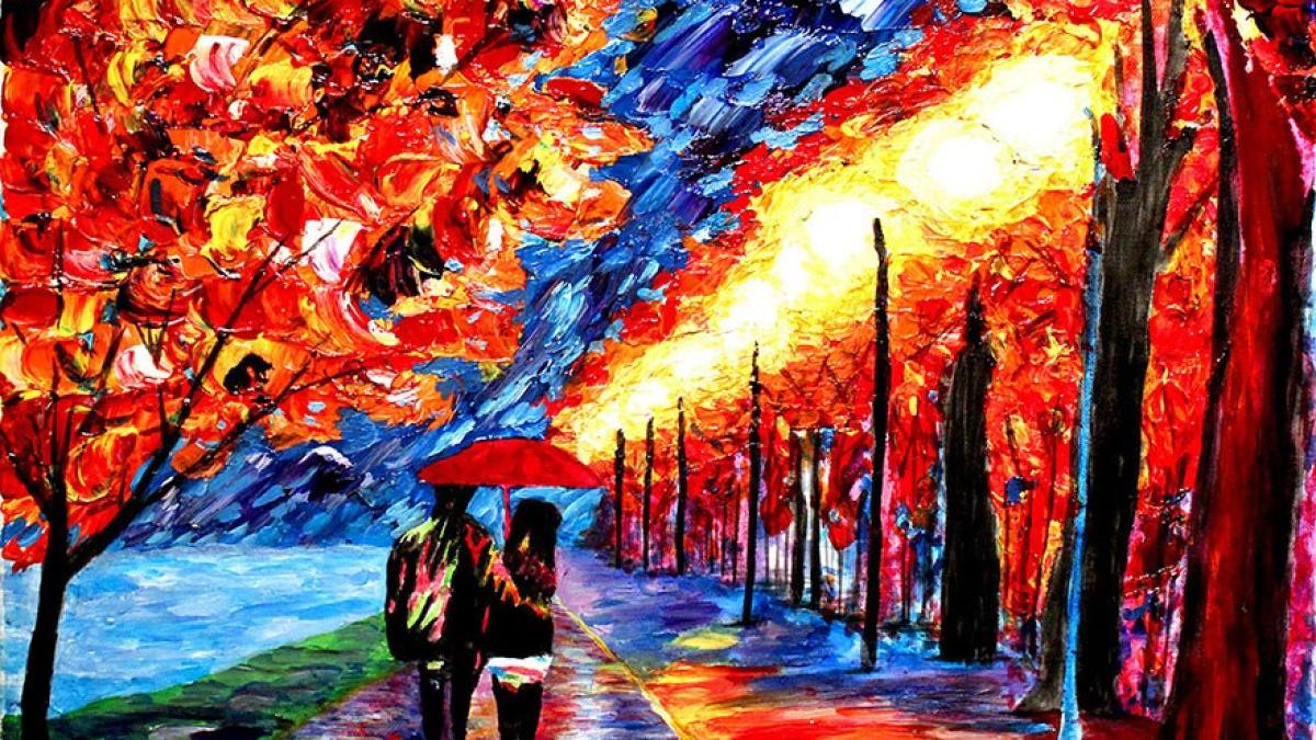 pictor orb  tablouri pline de culoare ce au uimit o lume intreaga  foto   video