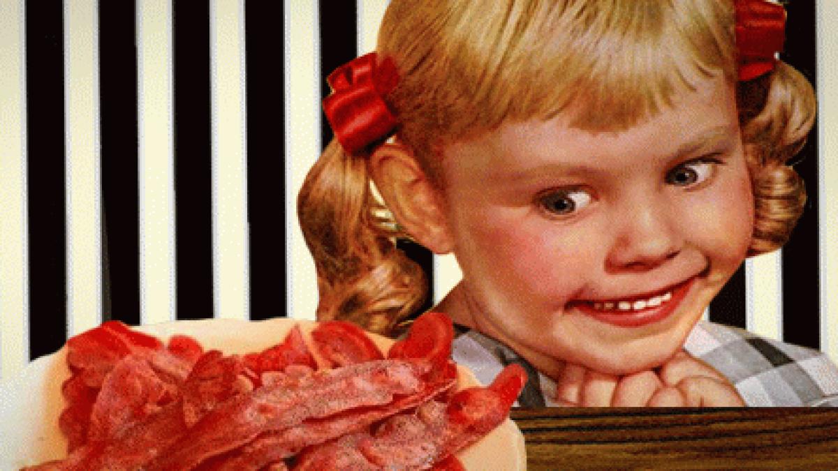 miros de bacon la tigaie de ce ne place acest miros video