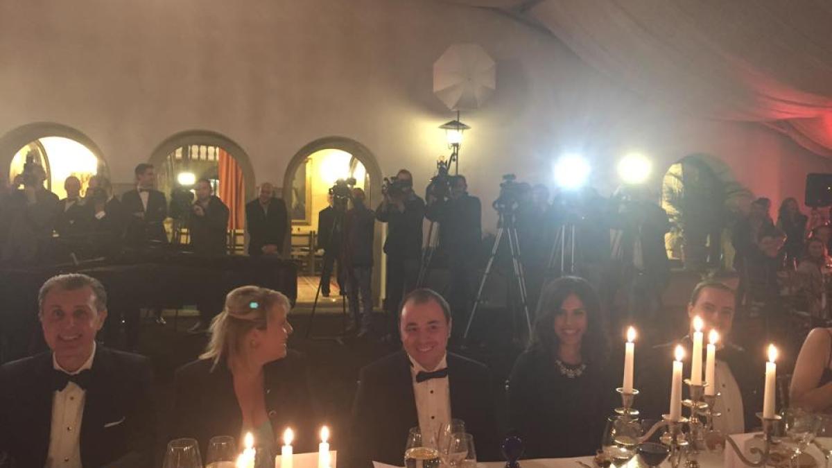 meniu regal la aniversarea principelui nicolae la palatul elisabeta