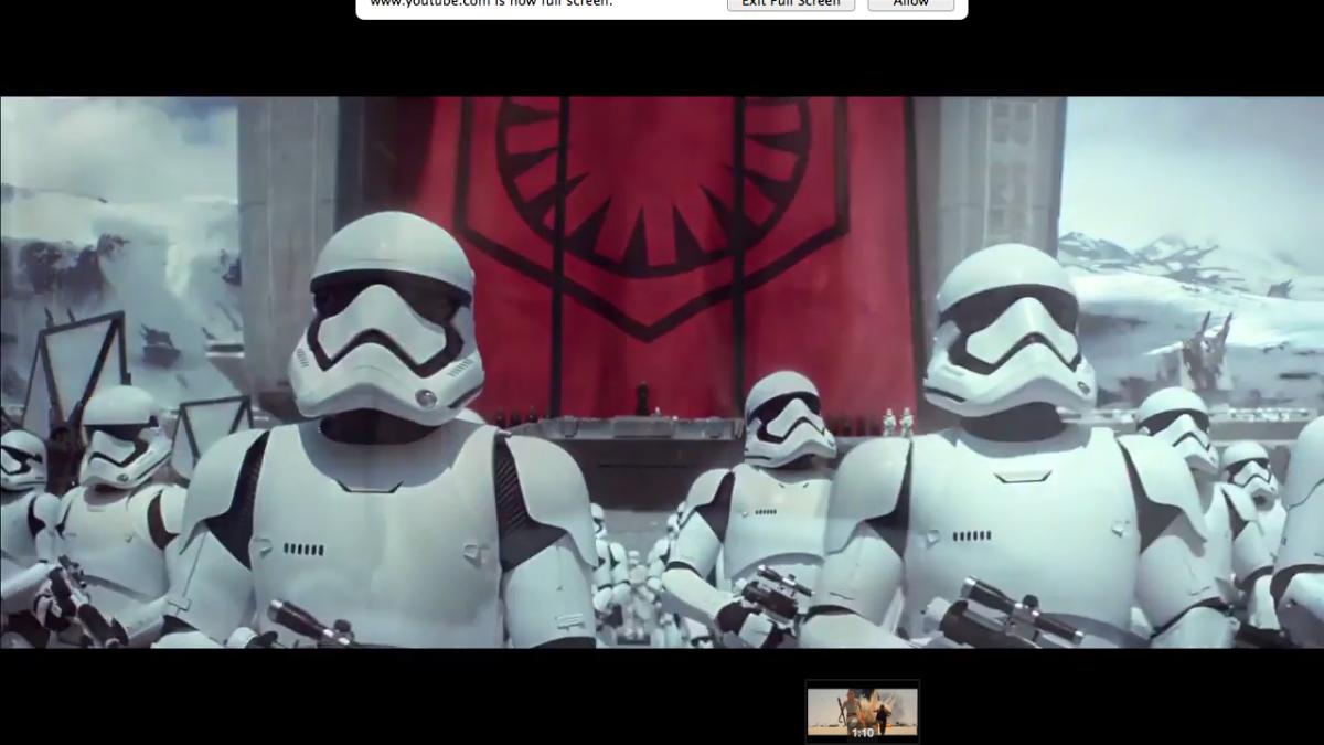 star wars episode vii the force awakens lansat de disney trailer