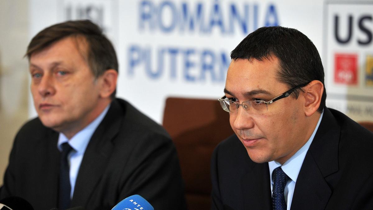 victor ponta mesaj pentru crin antonescu chiar daca nu este aici
