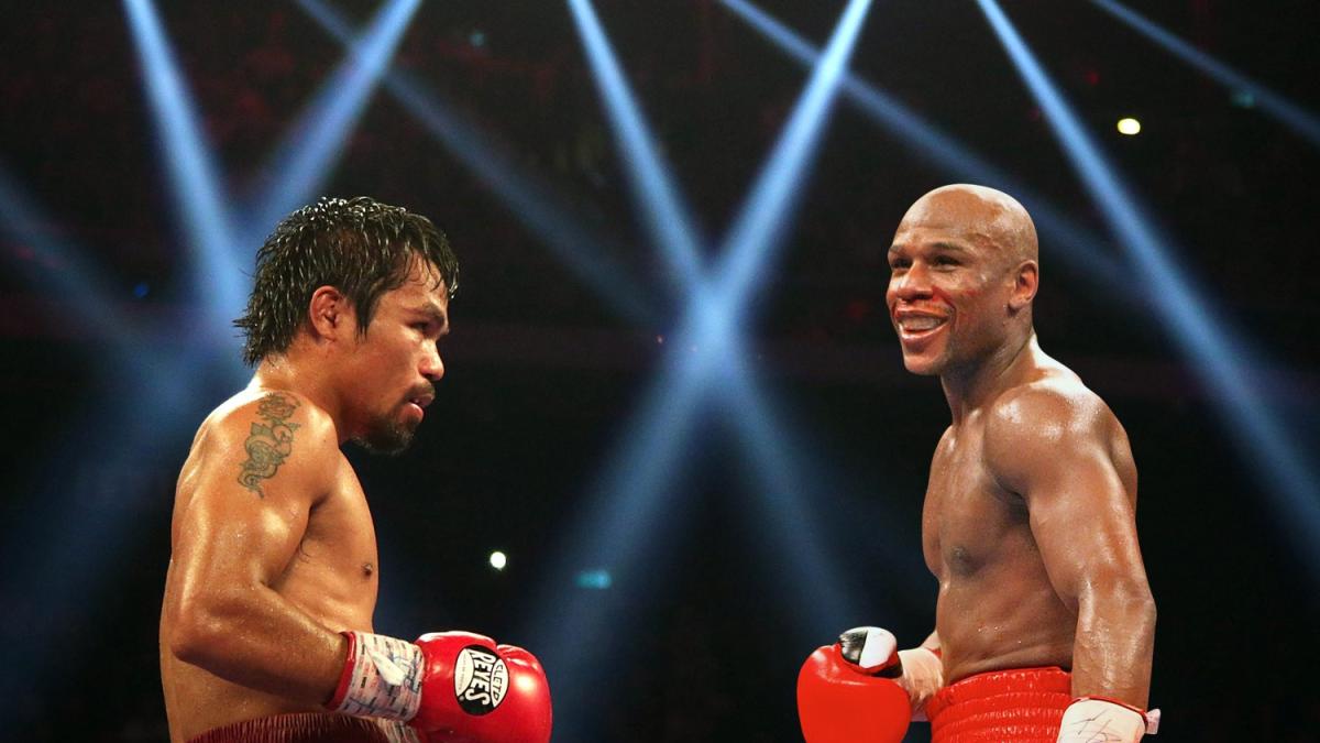 floyd mayweather manny pacquiao clip fabulos de promovare a meciului