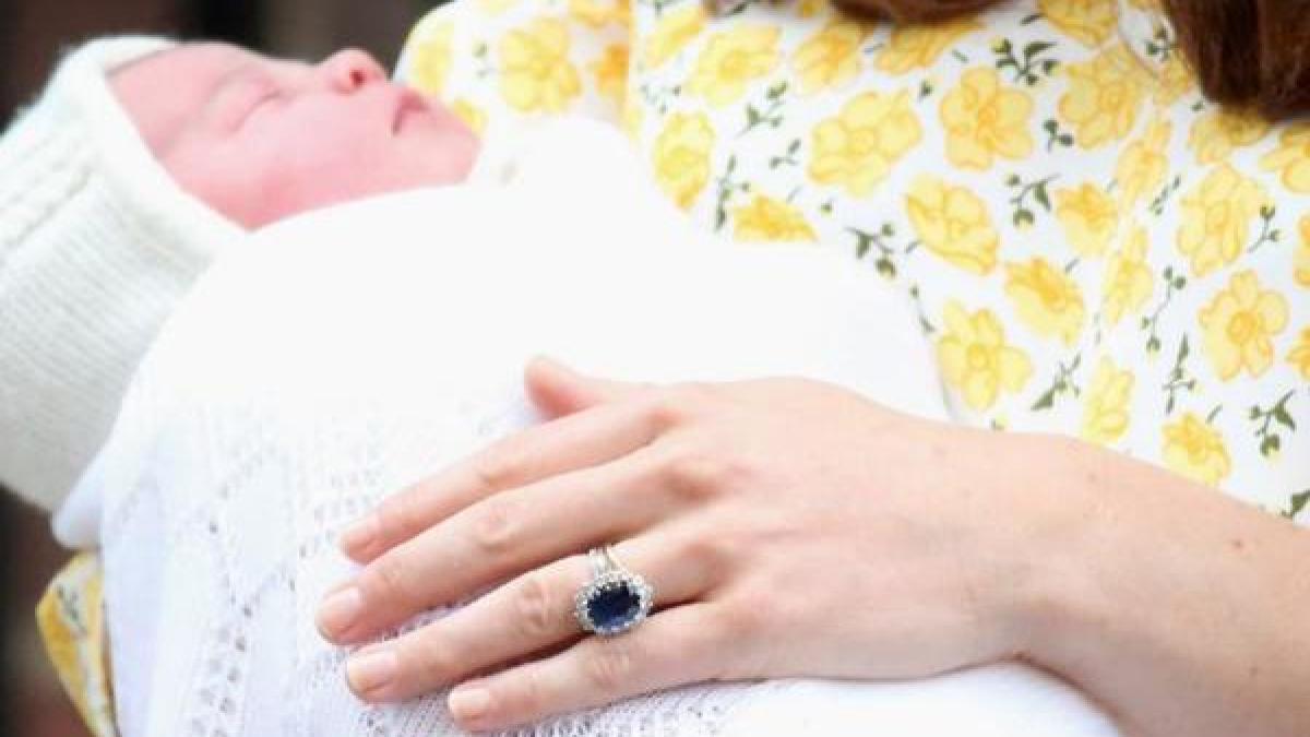 kate middleton a nascut cum arata bebelu ul princiar video