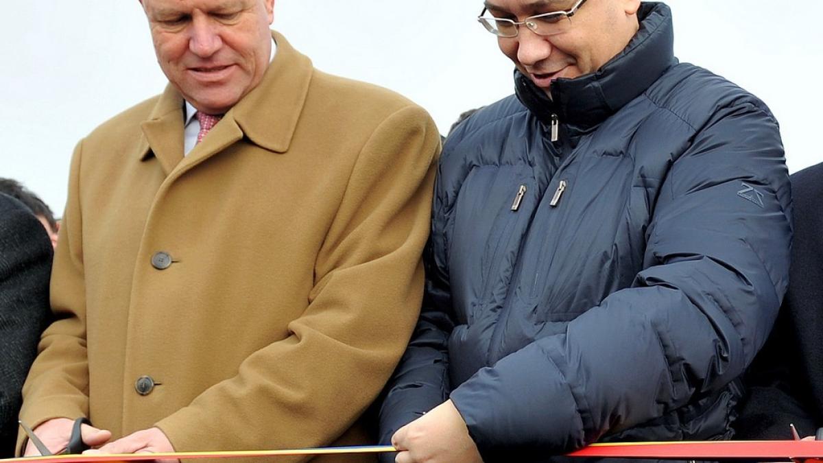 klaus iohannis avion preziden ial victor ponta este de demnitatea unei ari