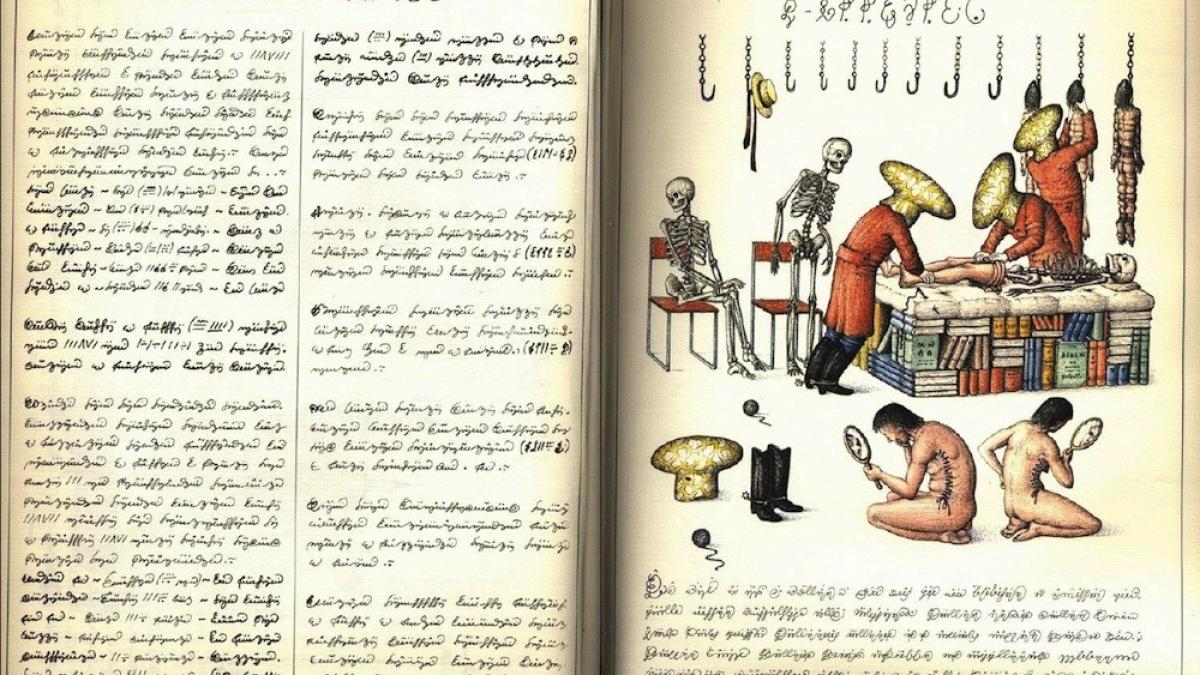 codex seraphinianus cartea pe care nimeni nu o poate citi