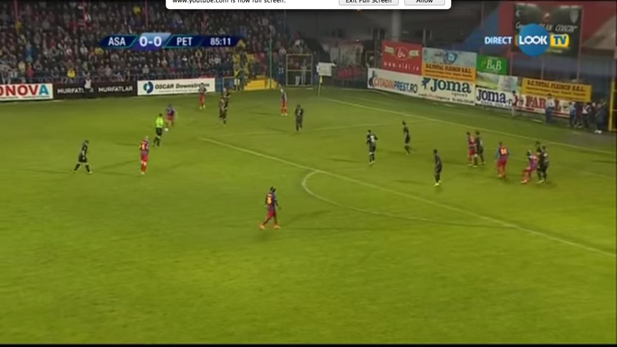 asa targu mures petrolul ploiesti scor 1 0 si este in continuare lider in liga i