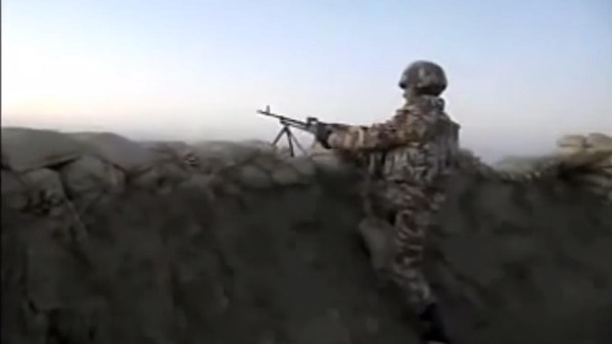 clip incredibil cu militari romani care se lupta cu talibanii