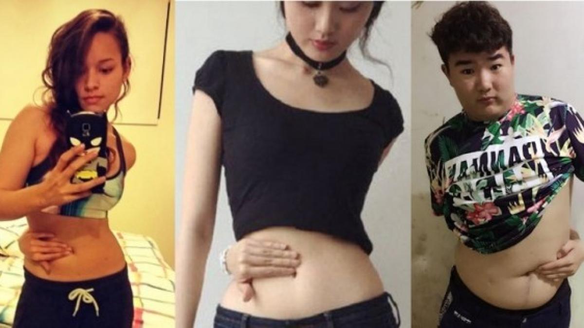 provocarea momentului pe net ce fac fetele