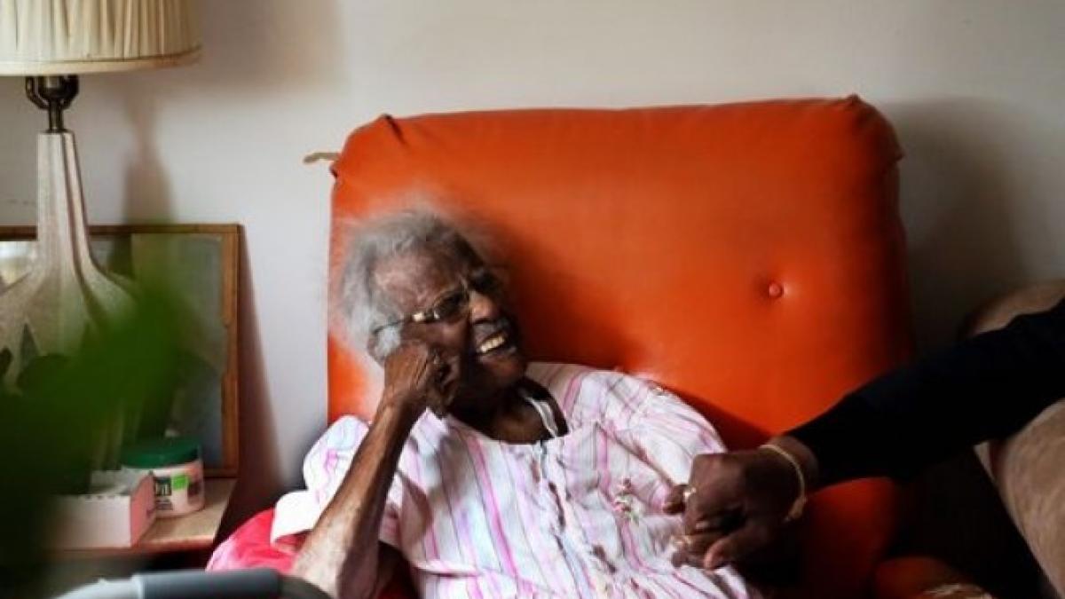 jeralean talley cel mai batran om din lume a murit la 116 ani