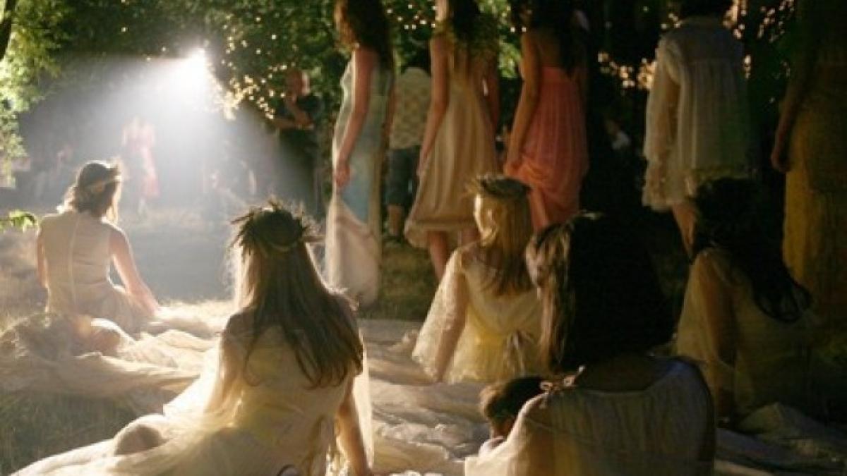 na terea sf ioan botezatorul sau dragaica cum se razbuna sanzienele pe cei care nu in sarbatoarea de 24 iunie