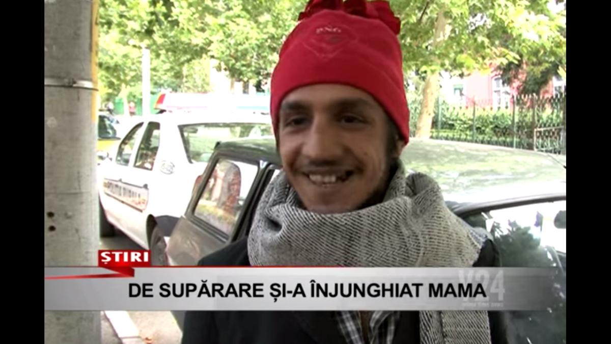 lu a agresorul condamnat la 10 de inchisoare pentru ca i a injunghiat mama