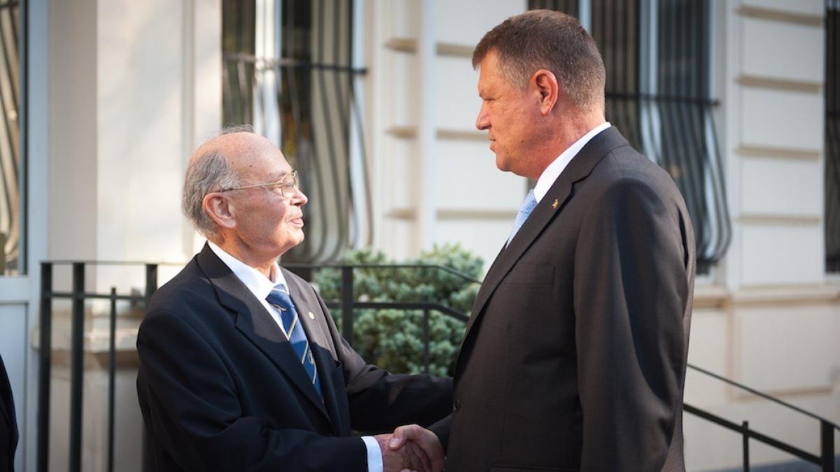 moment stanjenitor directorul academiei romane a uitat numele presedintelui iohannis