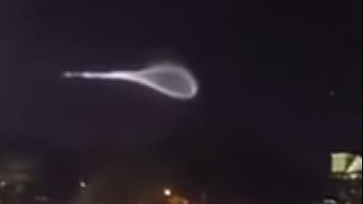 ciuda enie de pe cer clipul viral care a speriat internetul