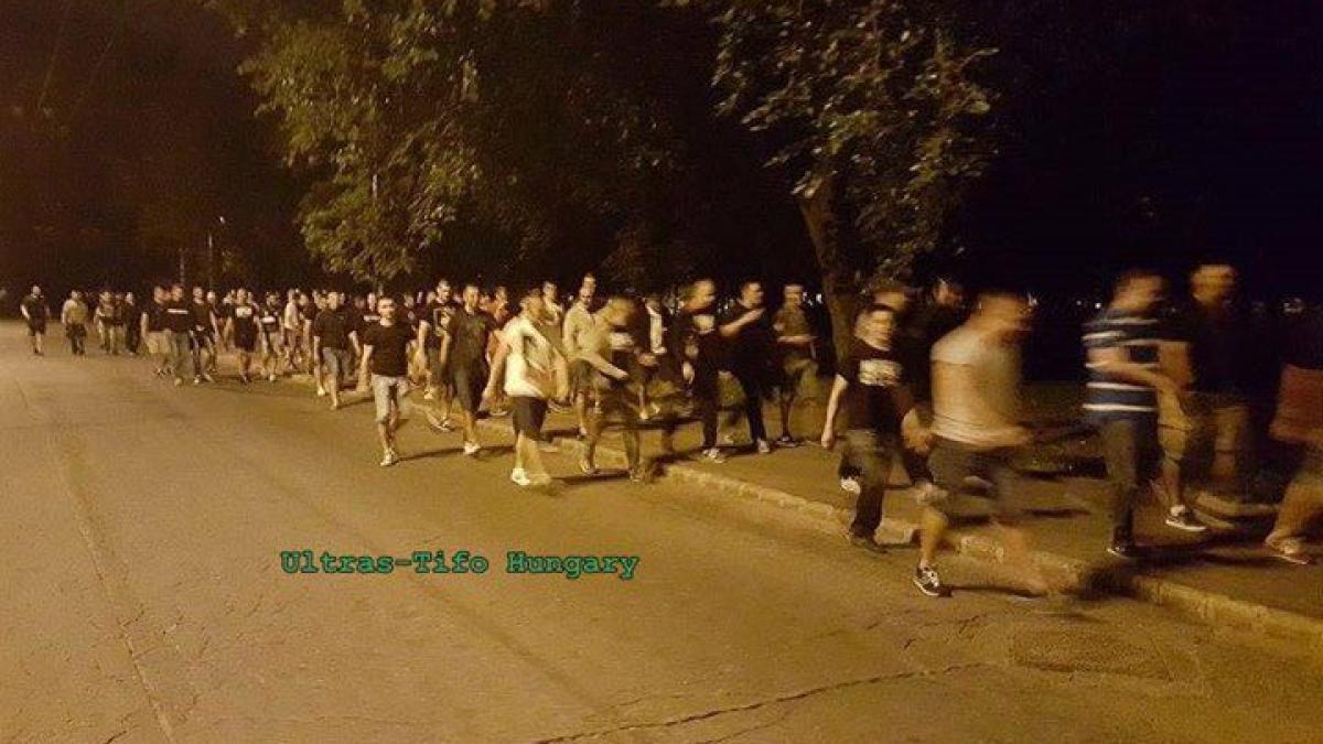 echipa de fotbal a romaniei atacata in ungaria