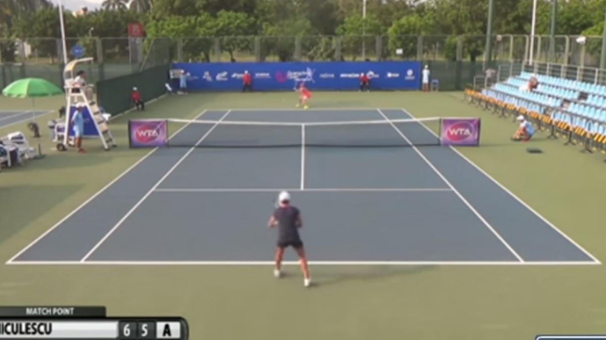 monica niculescu faza zilei in tenisul mondial video