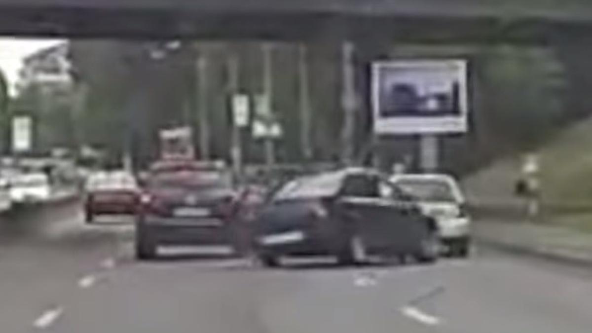 imagini ocante in bucure ti accident sau tentativa de omor