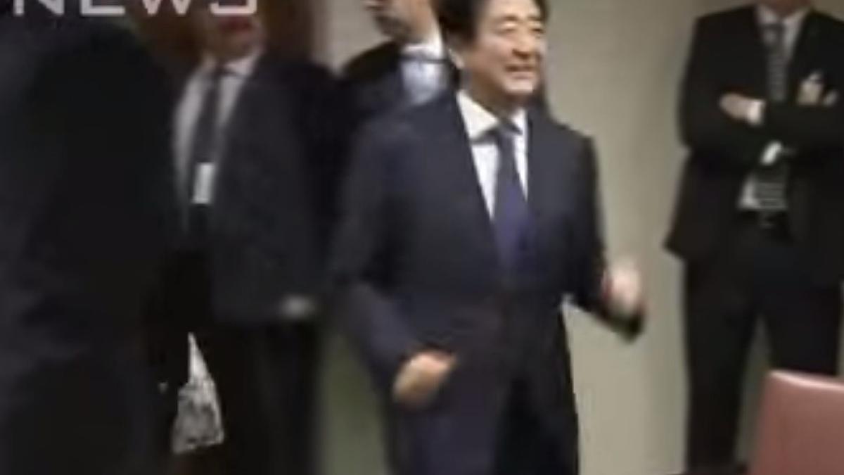 imagini fabuloase ce facur premierul japoniei cand l a vazut pe putin