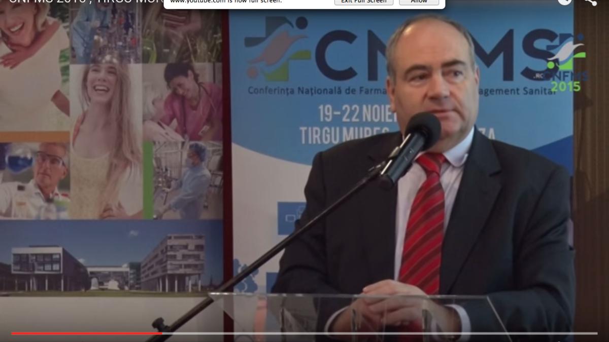 eveniment major in sistemul de sanatate video