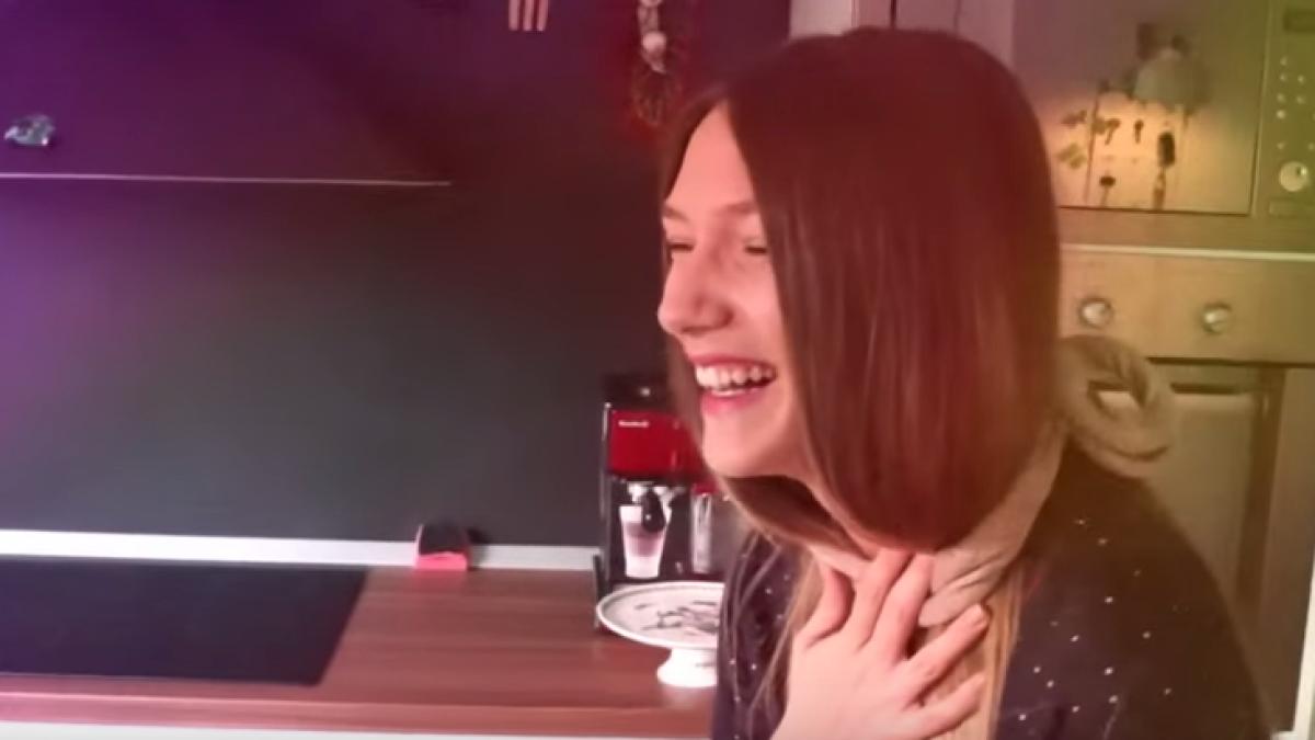 adela popescu cadou fabulos din partea so ului ei video