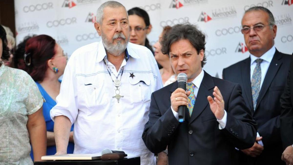 conflictul dintre genera iile de actori tran at de george iva cu video exclusiv