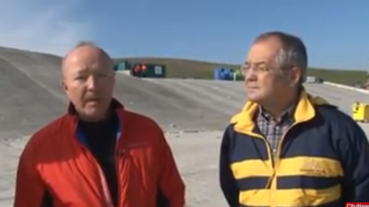 emil boc a depa it cea mai dificila perioada clujul are rampa de gunoi video