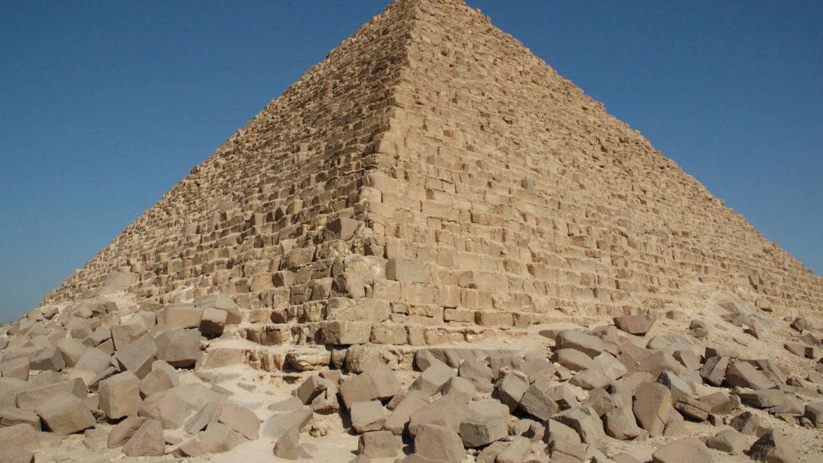 misterul construirii piramidelor deslusit cu ajutorul unei tehnologii de scanare 3d video