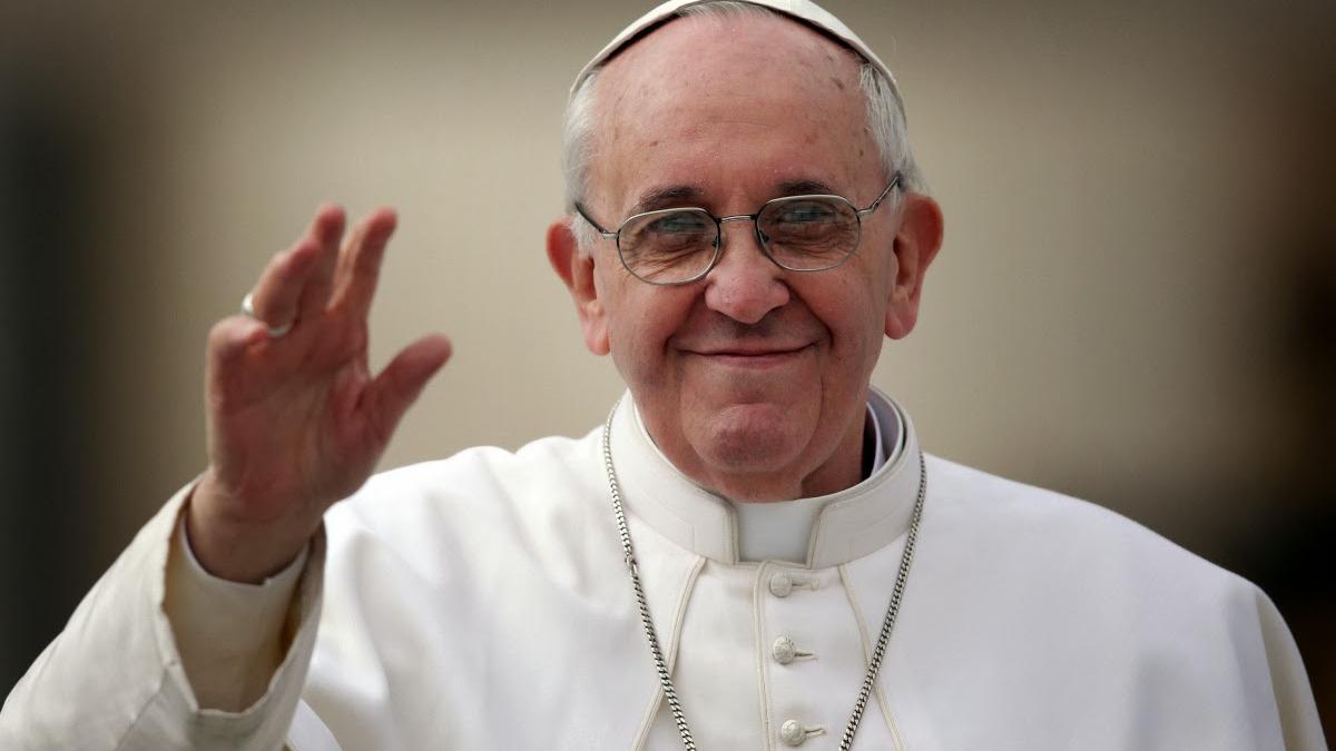 papa francisc i i lanseaza albumul de rock progresiv video