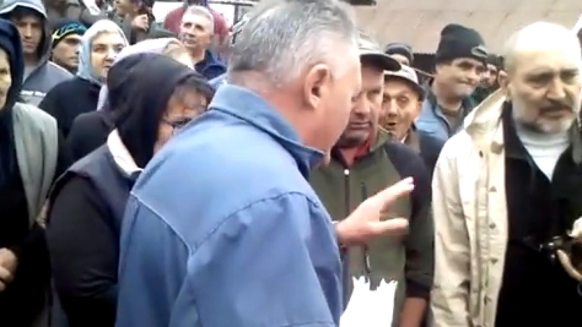 imagini de co mar din nada jandarmii interven ie brutala video