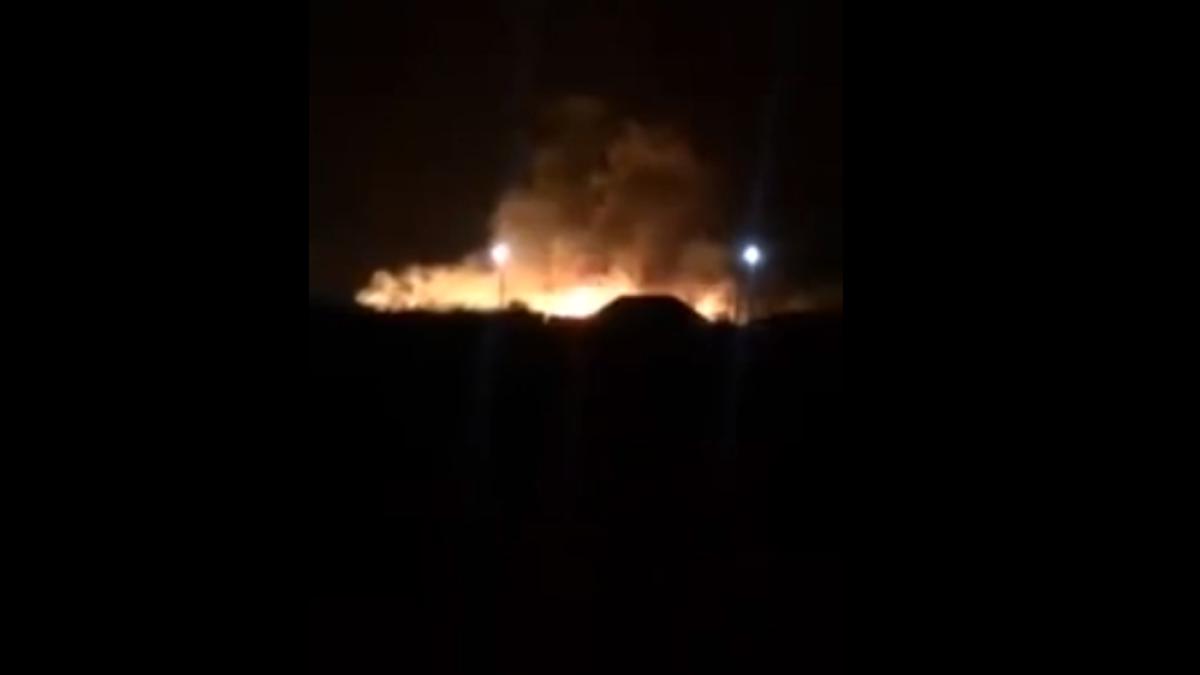 cea mai mare tabara de refugia i din fran a a fost incendiata video