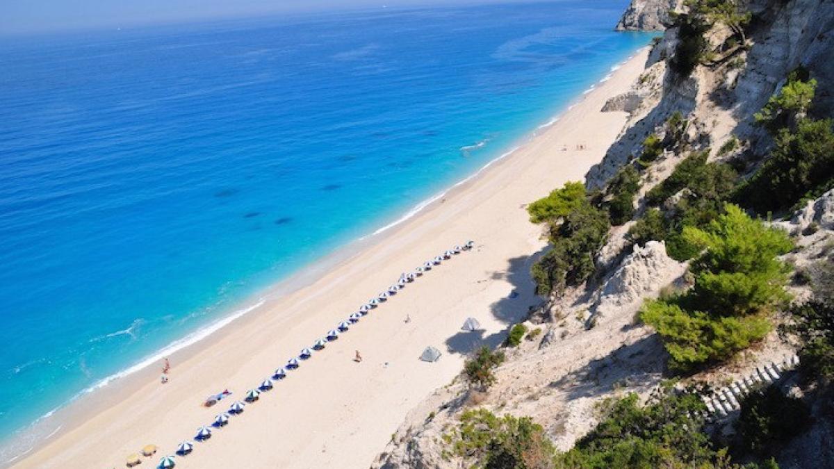 grecia a pierdut una dintre cele mai frumoase plaje dupa cutremur video