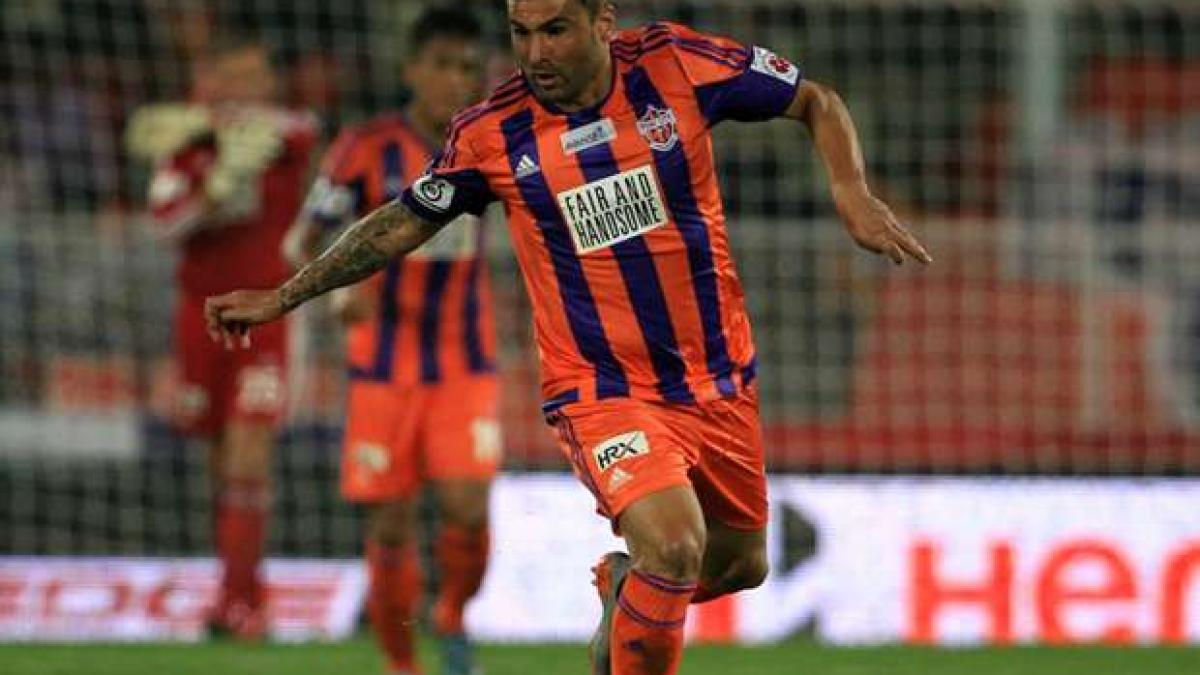 mutu a marcat in campionatul din india dar pune city a pierdut