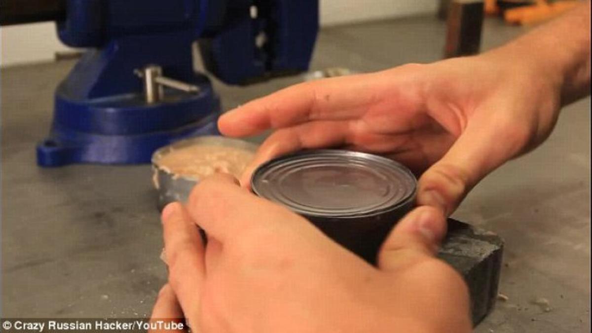 cum po i deschide o conserva fara sa folose ti cu itul video