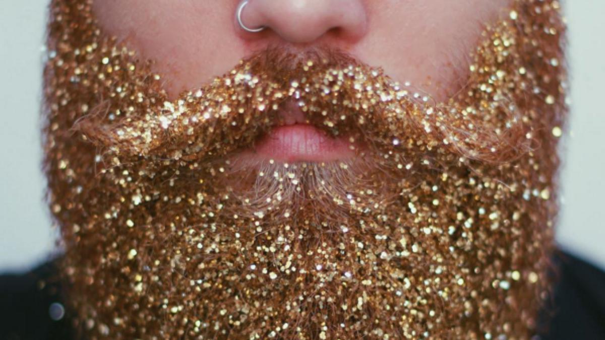 o noua moda la barba i cu ocazia sarbatorilor de iarna