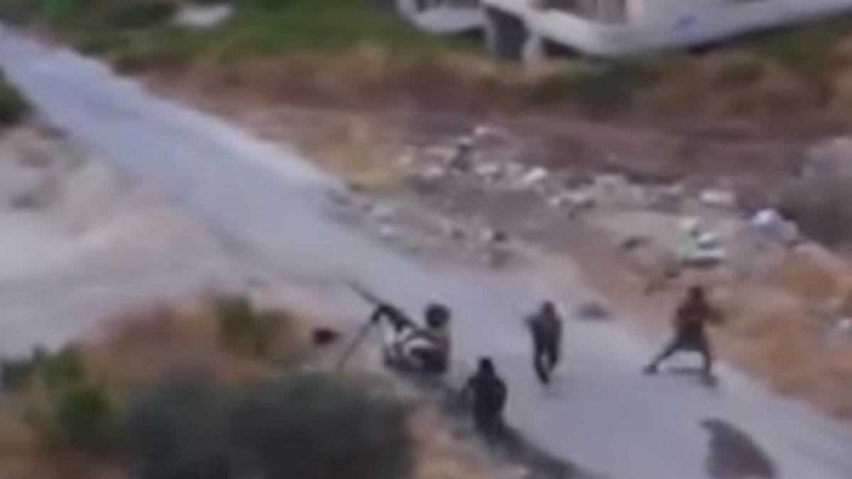 momentul in care membri ai isis sunt pulveriza i video
