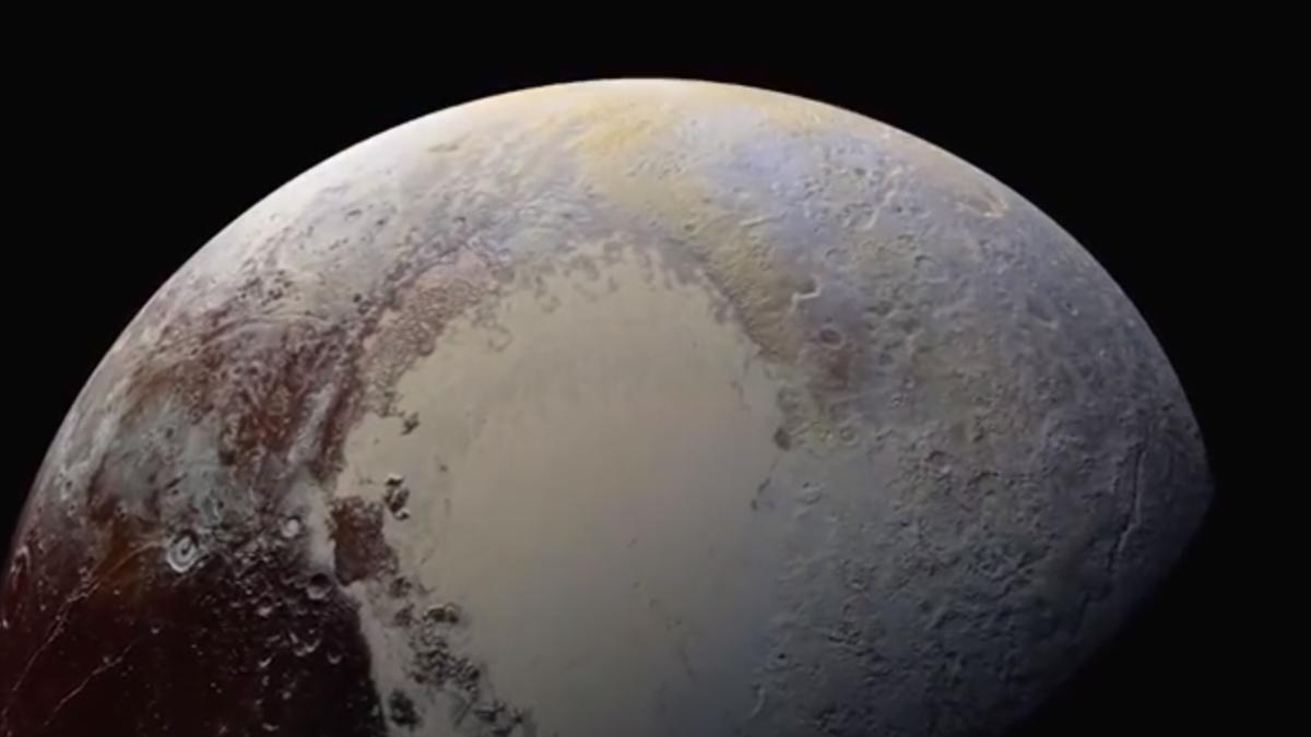 nasa difuzeaza fotografii de inalta rezolu ie ale planetei pitice pluto