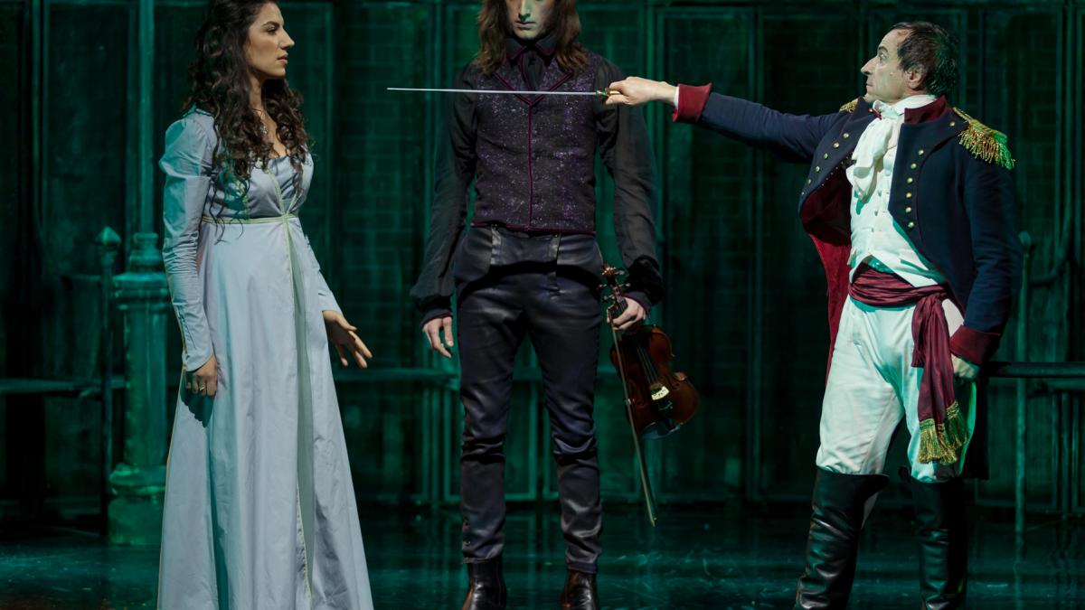 paganini un spectacol fascinant la metropolis cand este programat