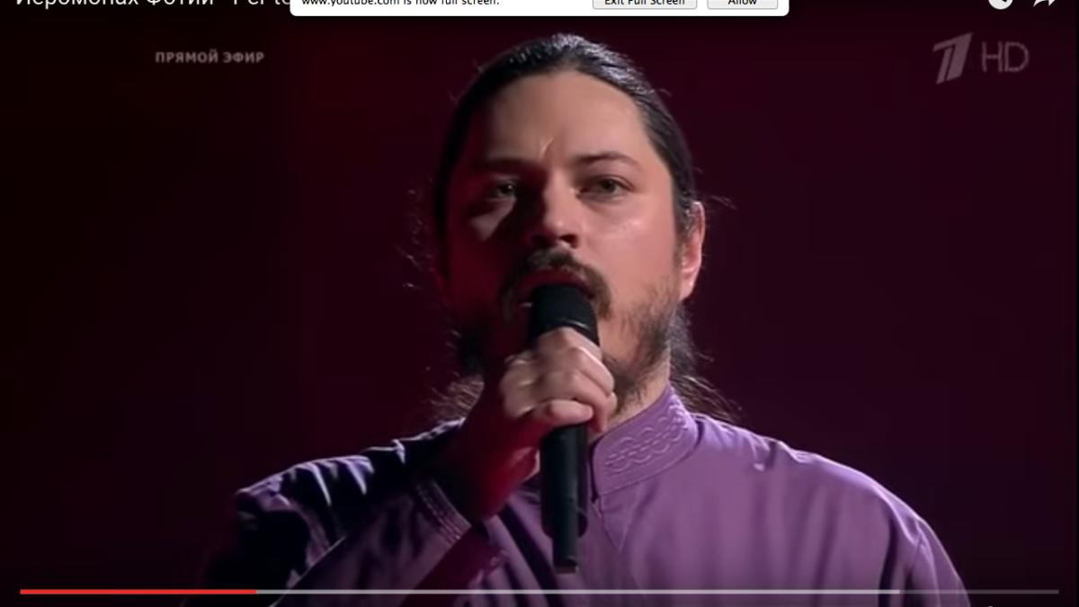 vocea rusiei ca tigata de un calugar ortodox video